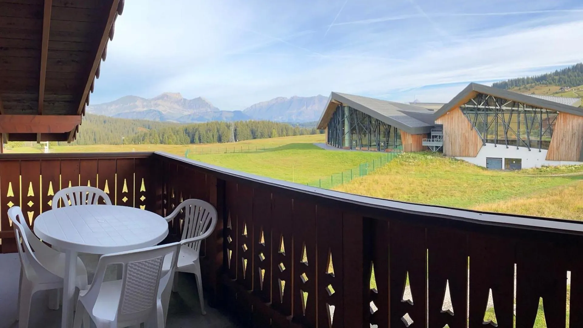 Appartement Cosy Aux Saisies Avec Balcon, 6 Pers - Fr-1-293-358 オトリュス 0*,  フランス